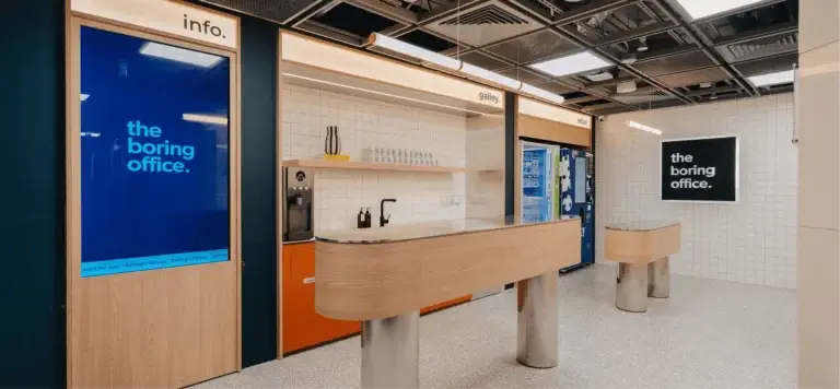 the boring office – Coworking Space at MacDonald House, Singapore