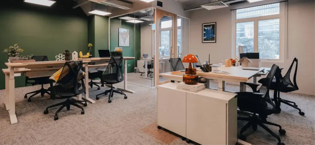 the boring office – Coworking Space at MacDonald House, Singapore – JustCo Coworking Space Singapore