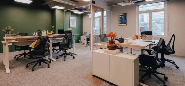 the boring office – Coworking Space at MacDonald House, Singapore