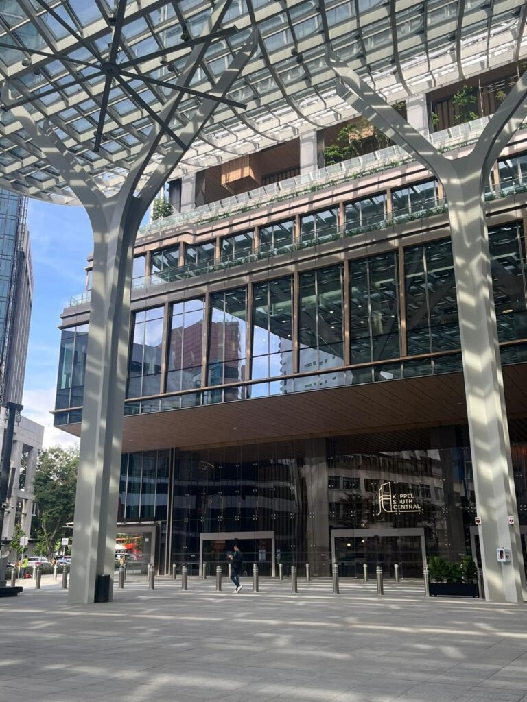 Keppel South Central- Tanjong Pagar – Keppel South Central Grade A office