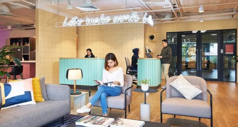 JustCo – Coworking Space at Asia Green, Tampines