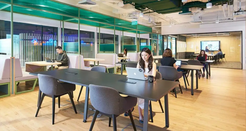 JustCo – Coworking Space at Asia Green, Tampines – JustCo Coworking Space Singapore