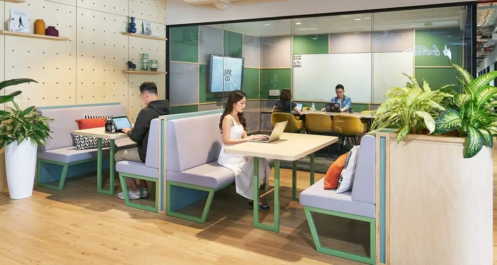 JustCo – Coworking Space at Asia Green, Tampines – JustCo Coworking Space Singapore
