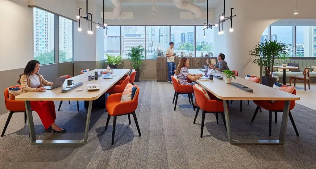 JustCo – Coworking Space at Central Plaza, Singapore – JustCo Coworking Space Singapore