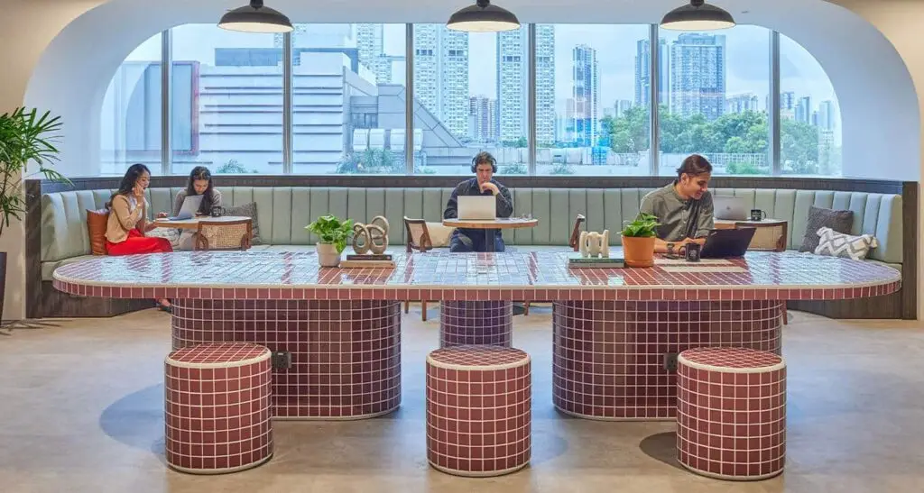 JustCo – Coworking Space at Central Plaza, Singapore – JustCo Coworking Space Singapore