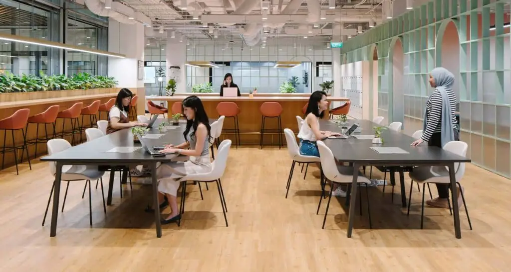 JustCo – Coworking Space at 18 Cross Street, Singapore – JustCo Coworking Space Singapore
