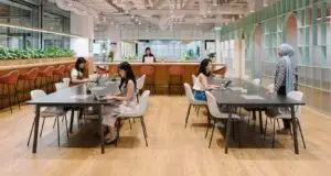 JustCo – Coworking & Serviced Offices at 18 Cross Street, Singapore gallery image 3