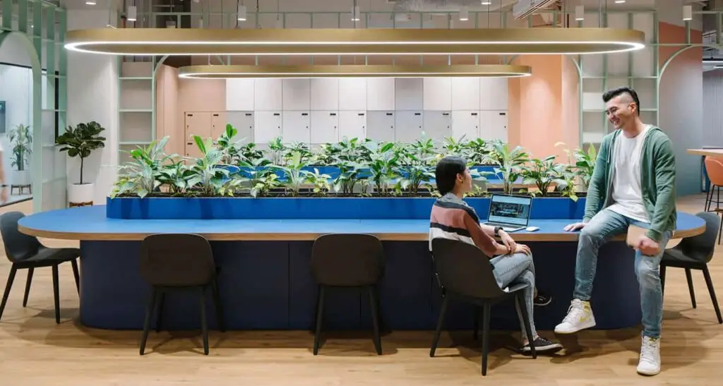 JustCo – Coworking Space at 18 Cross Street, Singapore – JustCo Coworking Space Singapore