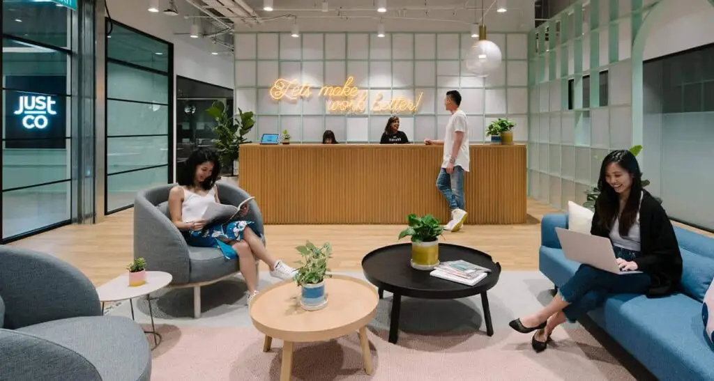 JustCo – Coworking Space at 18 Cross Street, Singapore – JustCo Coworking Space Singapore