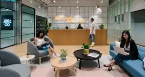 JustCo – Coworking & Serviced Offices at 18 Cross Street, Singapore gallery image 5