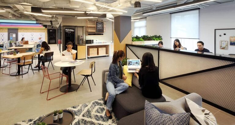 JustCo – Coworking Space at MacDonald House, Singapore