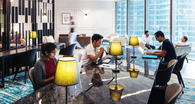 JustCo – Coworking Space at Marina One East Tower, Singapore