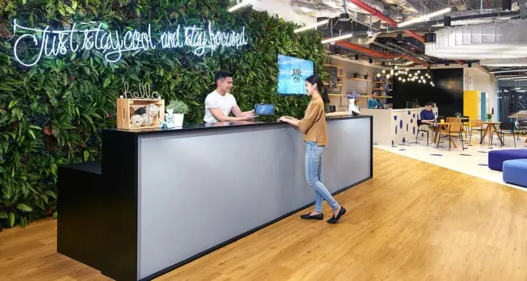 JustCo – Coworking Space at Marina One West Tower, Singapore