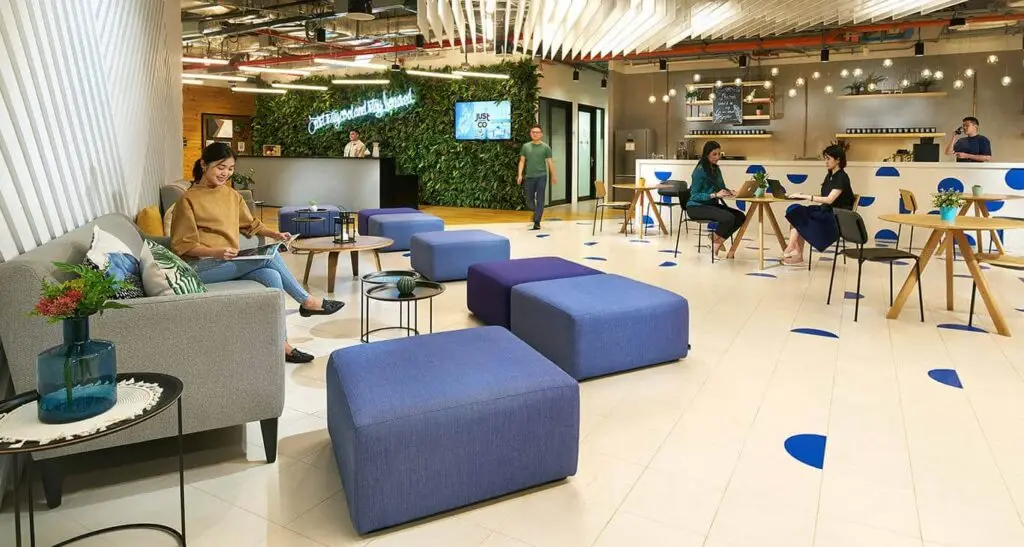 JustCo – Coworking Space at Marina One West Tower, Singapore – JustCo Coworking Space Singapore