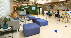 JustCo – Coworking & Serviced Offices at Marina One West Tower, Singapore gallery image 2
