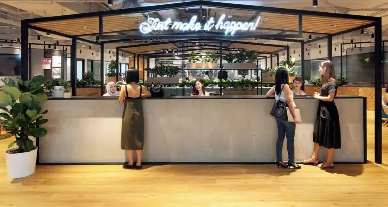 JustCo – Coworking Space at Marina Square, Singapore