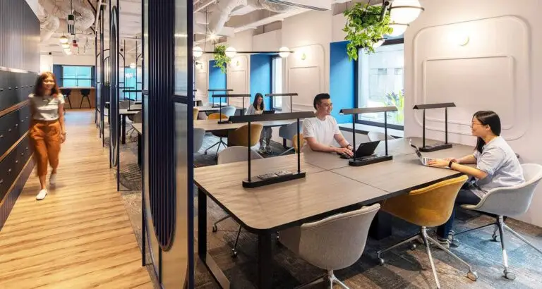 JustCo – Coworking Space at OCBC Centre East, Singapore
