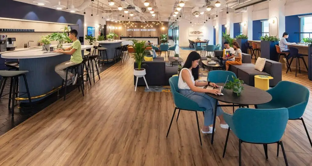 JustCo – Coworking Space at OCBC Centre East, Singapore – JustCo Coworking Space Singapore