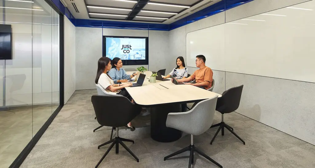 JustCo – Coworking Space at Razer SEA HQ, One North – JustCo Coworking Space Singapore