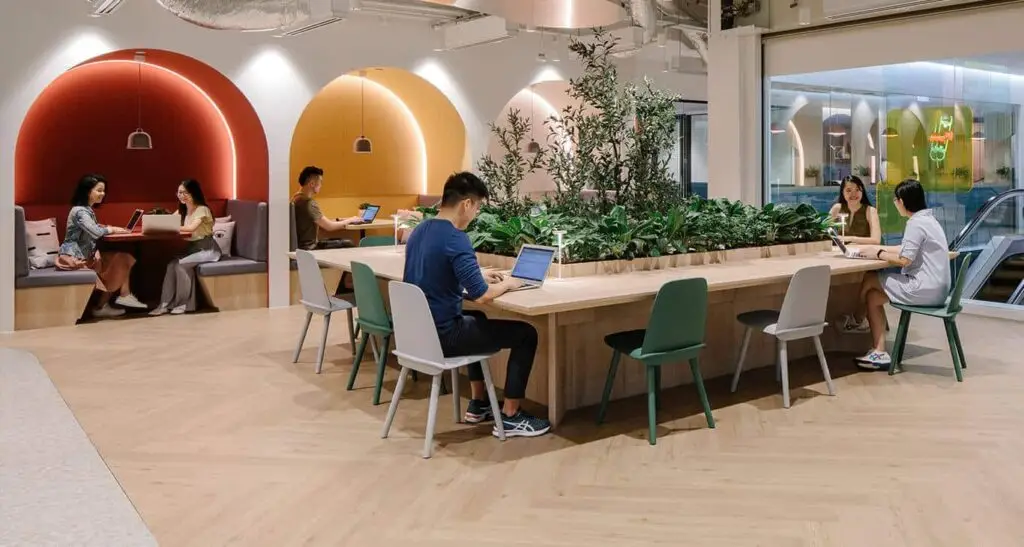JustCo – Coworking Space at The Centrepoint, Singapore – JustCo Coworking Space Singapore