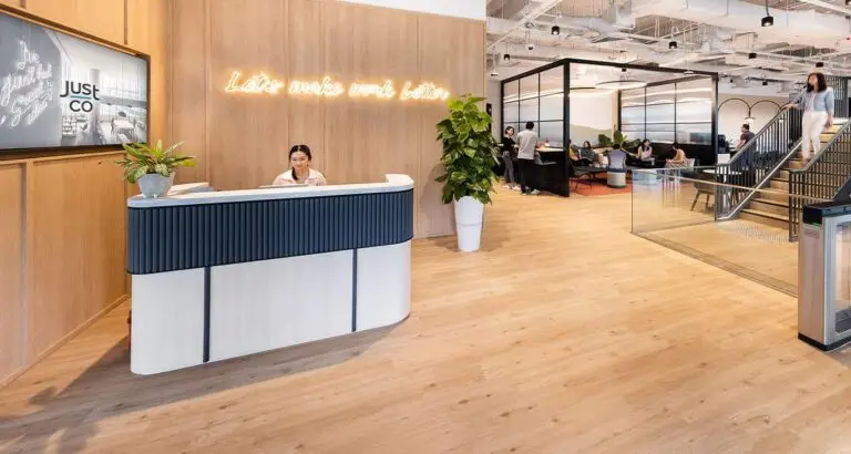 JustCo – Coworking Space at The Metropolis, Singapore