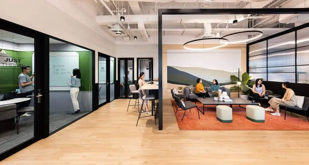JustCo – Coworking Space at The Metropolis, Singapore – JustCo Coworking Space Singapore