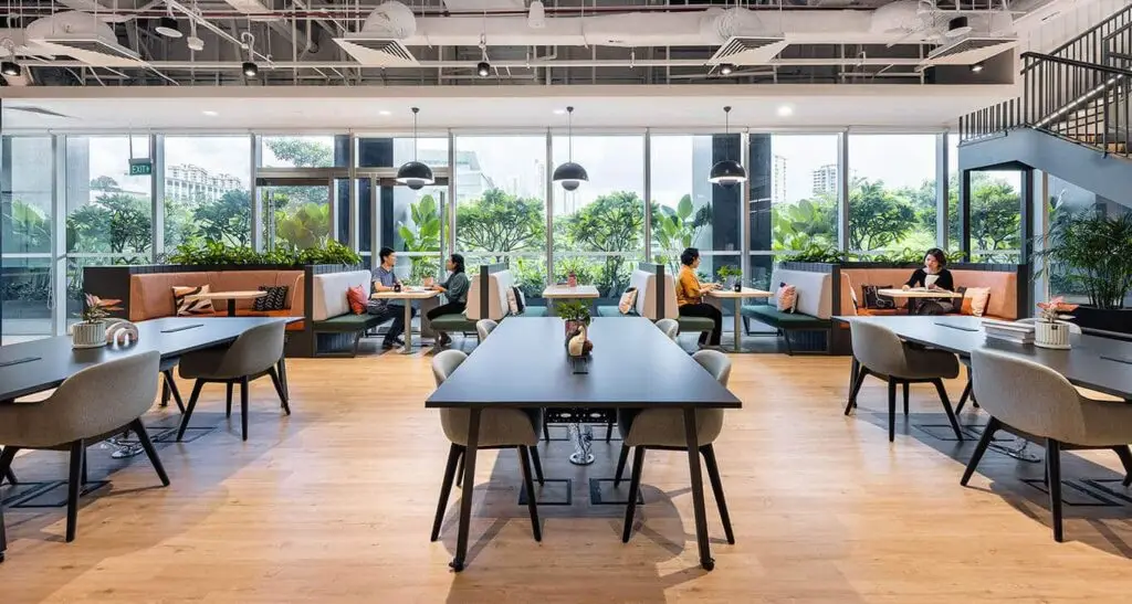 JustCo – Coworking Space at The Metropolis, Singapore – JustCo Coworking Space Singapore