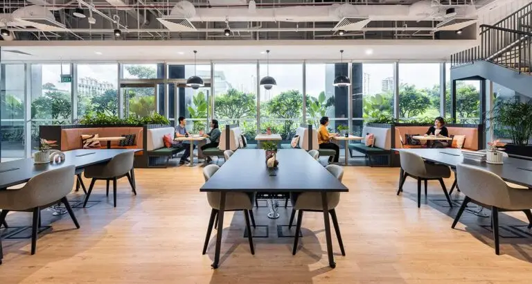 JustCo – Coworking Space at The Metropolis, Singapore