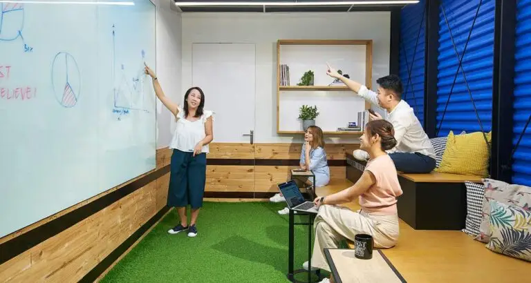 JustCo – Coworking Space at UIC Building, Singapore