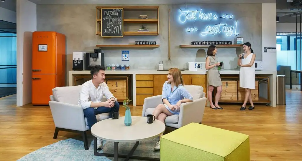 JustCo – Coworking Space at UIC Building, Singapore – JustCo Coworking Space Singapore