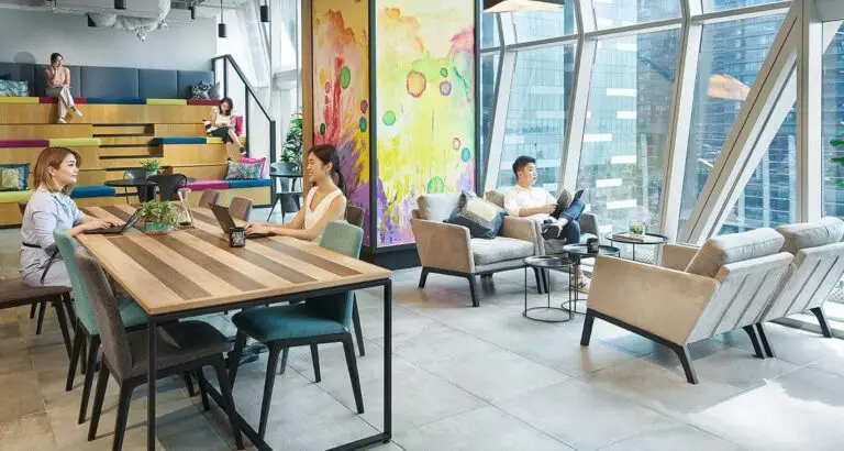 JustCo – Coworking Space at UIC Building, Singapore