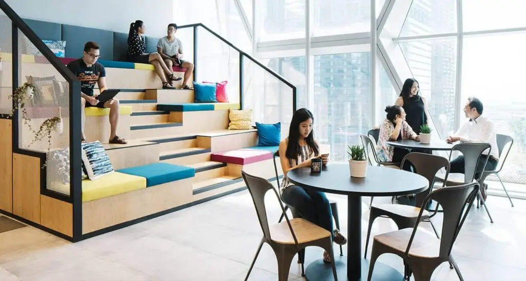 JustCo – Coworking Space at UIC Building, Singapore – JustCo Coworking Space Singapore