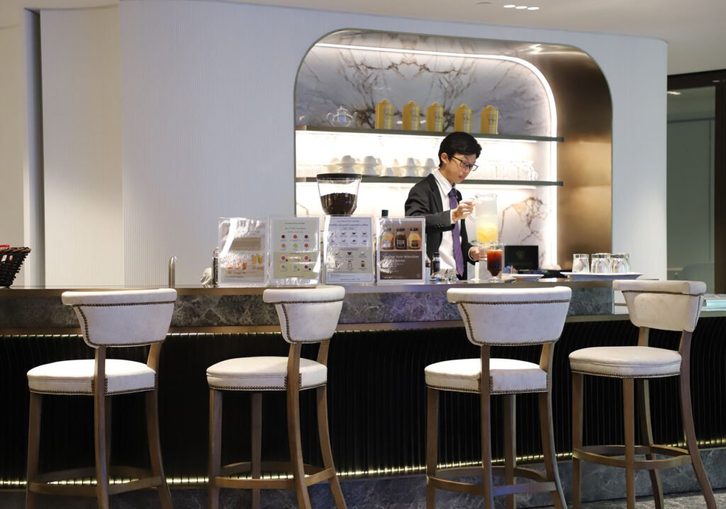 The Executive Centre – Serviced Offices at Capital Square, Singapore – Barista bar at The Executive Centre Capital Square