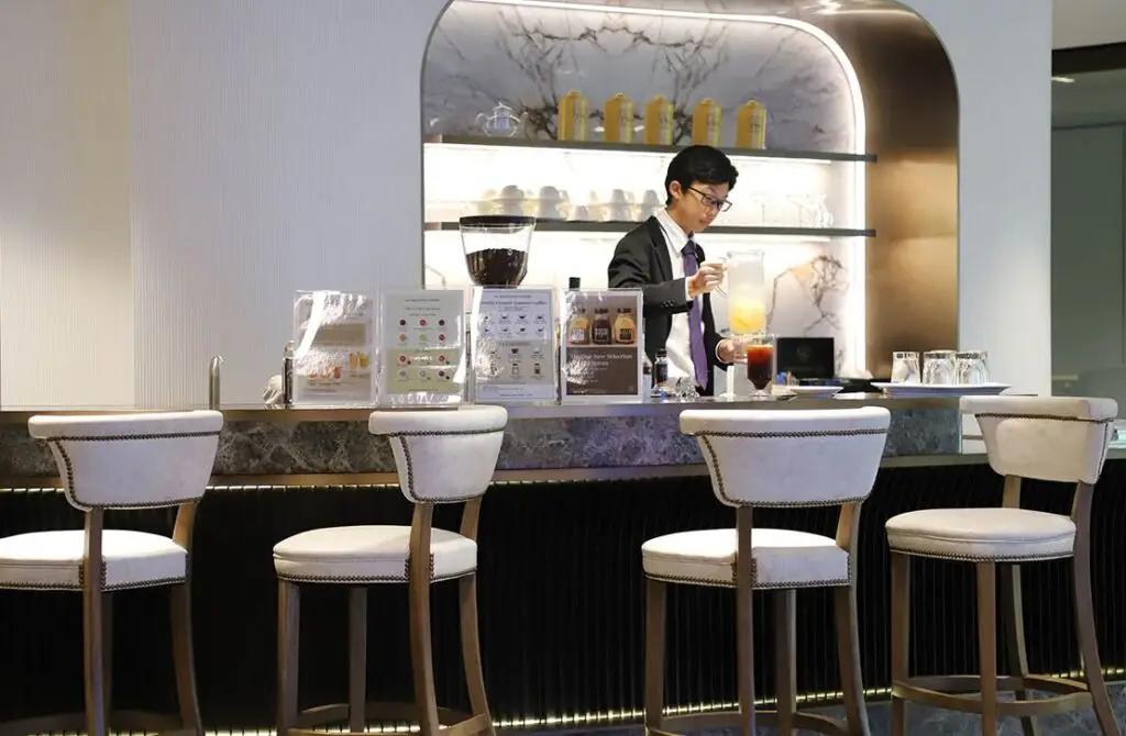The Executive Centre – Serviced Offices at Capital Square, Singapore – Cafe counter at The Executive Centre Capital Square