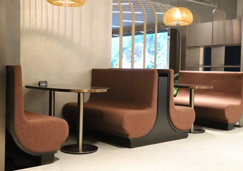 The Executive Centre – Serviced Offices at Capital Square, Singapore – Huddle booth at The Executive Centre Capital Square