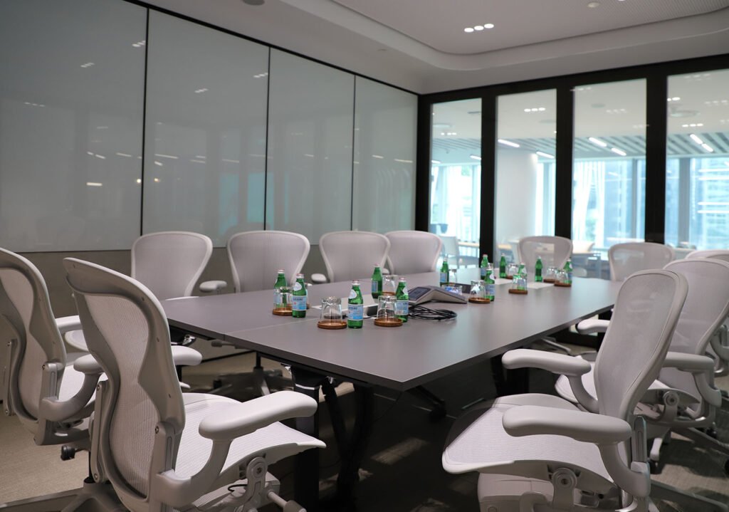 The Executive Centre – Serviced Offices at Capital Square, Singapore – Meeting room at The Executive Centre Capital Square