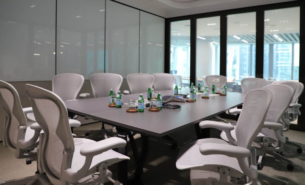 The Executive Centre – Serviced Offices at Capital Square, Singapore – 12-pax meeting room at The Executive Centre Capital Square