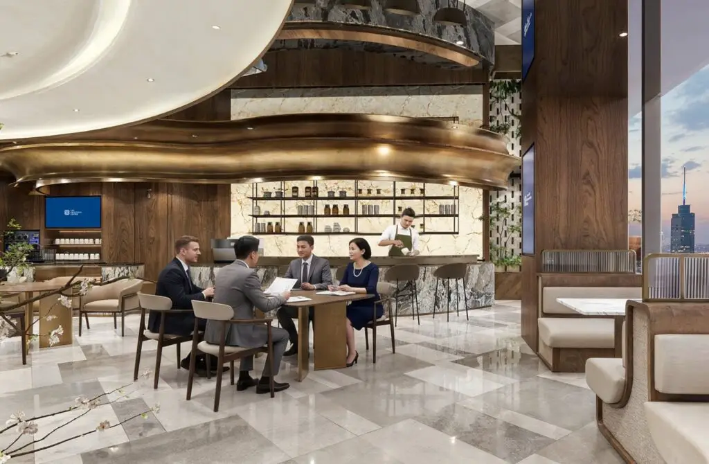 The Executive Centre – Serviced Offices at Frasers Tower, Singapore – The Executive Centre Frasers Tower Singapore – Facilities-Cafe