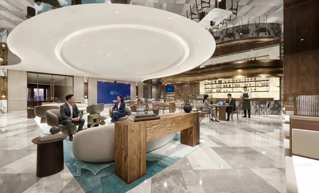 The Executive Centre – Serviced Offices at Frasers Tower, Singapore – The Executive Centre Frasers Tower Singapore – Interior_FeatureInterior