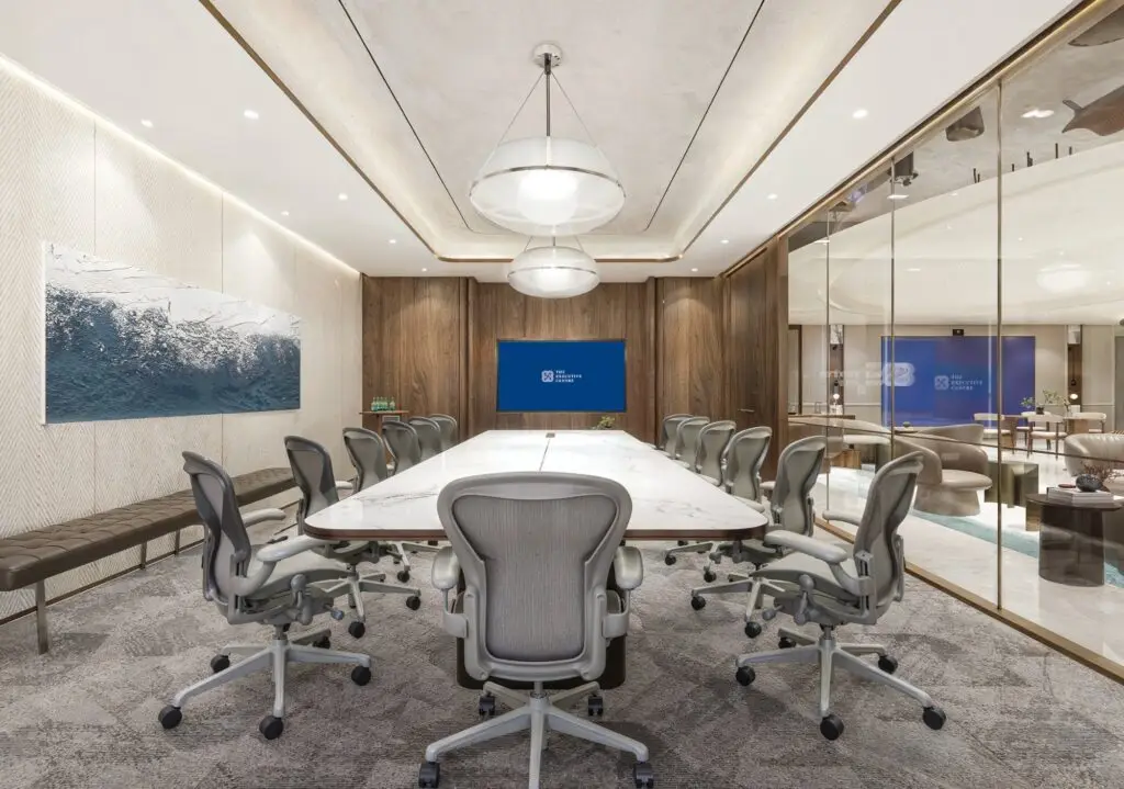 The Executive Centre – Serviced Offices at Frasers Tower, Singapore – The Executive Centre Frasers Tower Singapore – MeetingRoom
