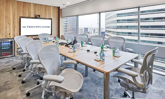 The Executive Centre – Serviced Offices at The Gateway West, Singapore – 12-pax meeting room at The Executive Centre The Gateway West