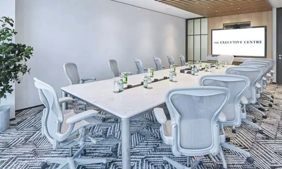 The Executive Centre – Serviced Offices at One Raffles Quay, Singapore – 12-pax meeting room at The Executive Centre One Raffles Quay