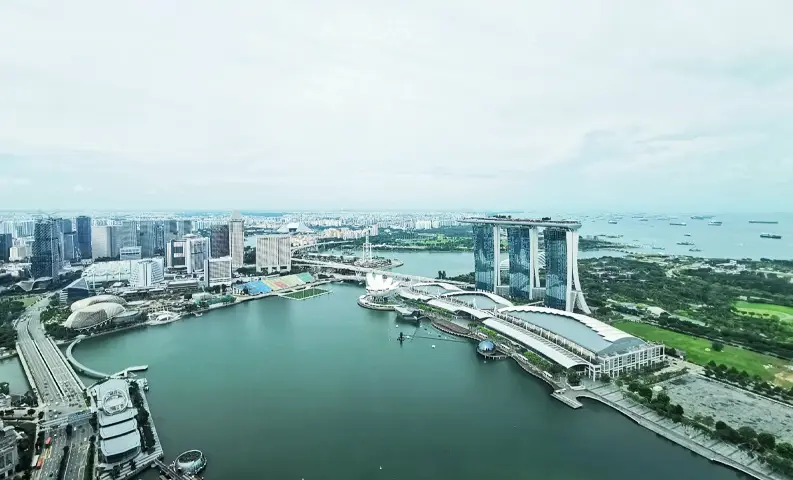 The Executive Centre – Serviced Offices at One Raffles Quay, Singapore – Marina Bay skyline view from The Executive Centre One Raffles Quay