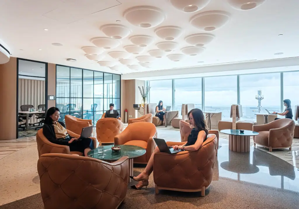 The Executive Centre – Singapore Land Tower – Coworking space at The Executive Centre Singapore Land Tower