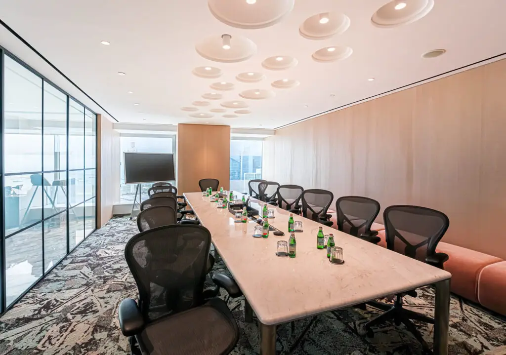 The Executive Centre – Singapore Land Tower – Meeting room at The Executive Centre Singapore Land Tower