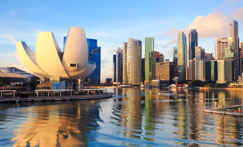 The Executive Centre – Six Battery Road – Marina Bay skyline view near The Executive Centre Six Battery Road Singapore