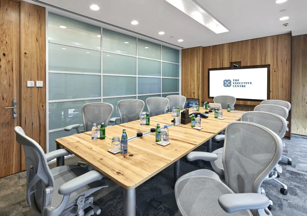The Executive Centre – Serviced Offices at The Gateway West, Singapore – Boardroom at The Executive Centre The Gateway West