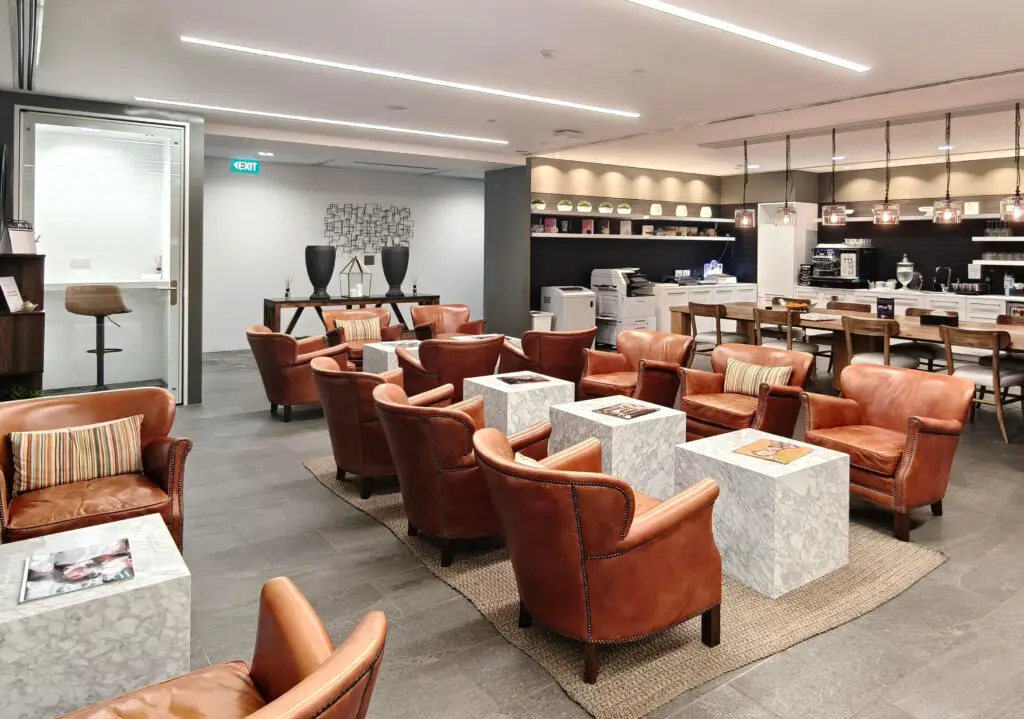 The Executive Centre – Serviced Offices at The Gateway West, Singapore – Coworking space at The Executive Centre The Gateway West