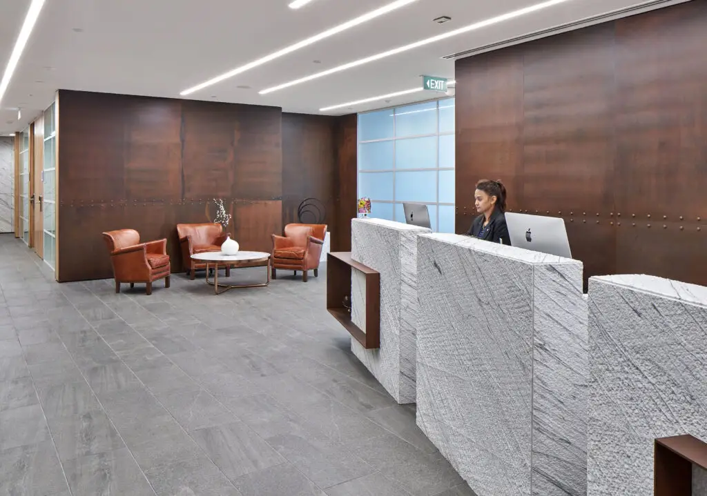 The Executive Centre – Serviced Offices at The Gateway West, Singapore – Reception at The Executive Centre The Gateway West Singapore