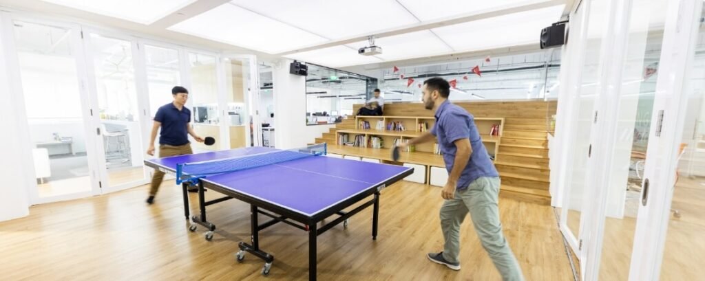 UClub LaunchPad-One North – UClub Launchpad tabel tennis
